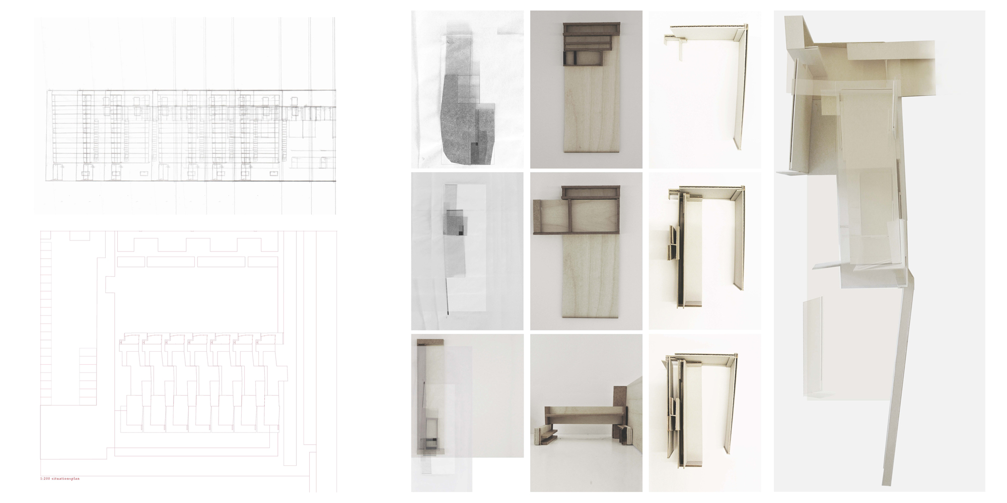 Rækkehus på Holmen