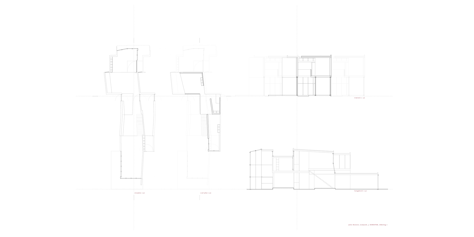 Rækkehus på Holmen 2